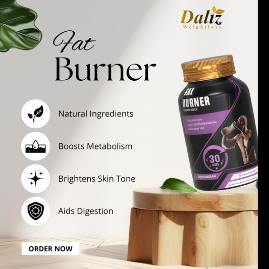 Fat burner & Detox pills (30 days)