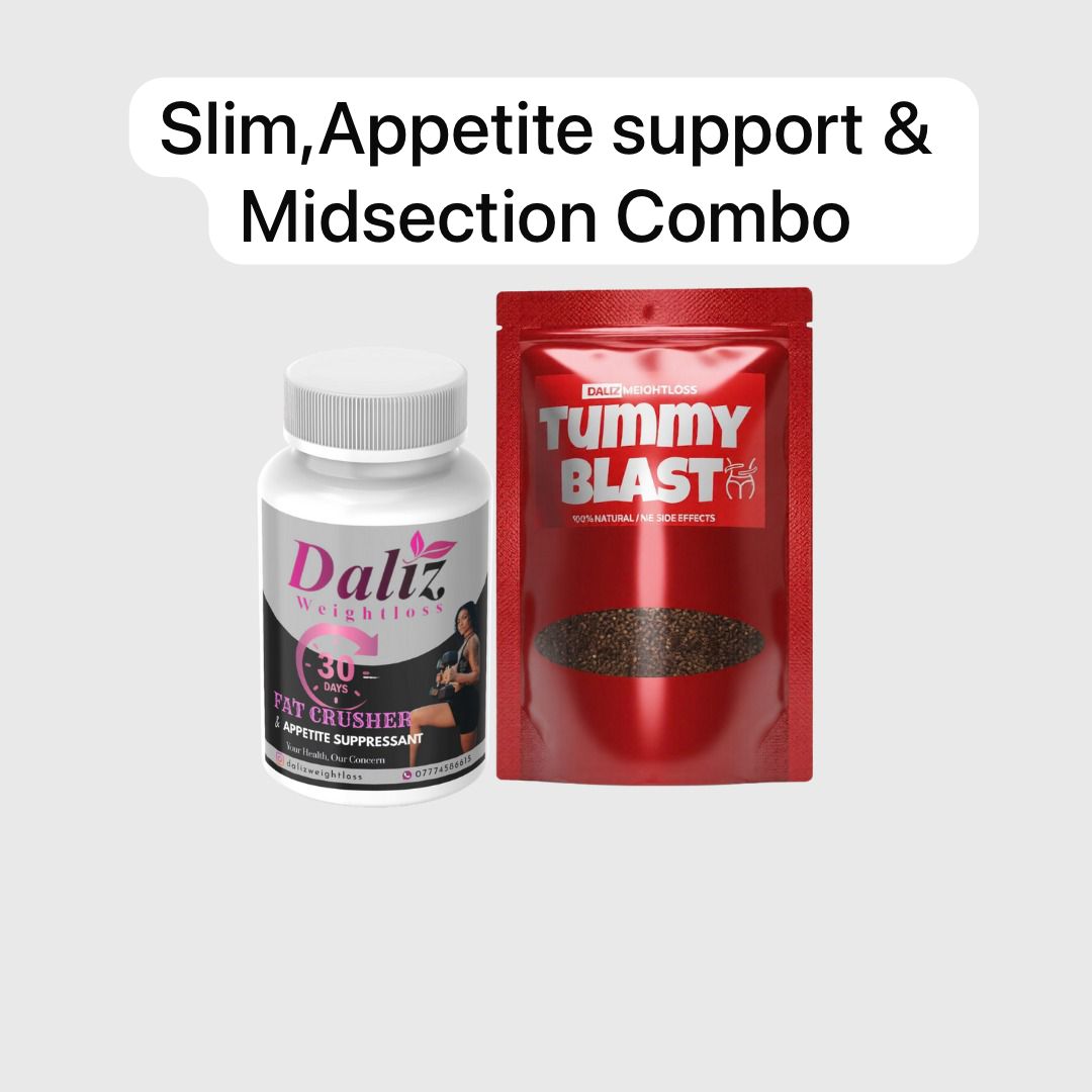 Slim, Appetite Support & Midsection Combo