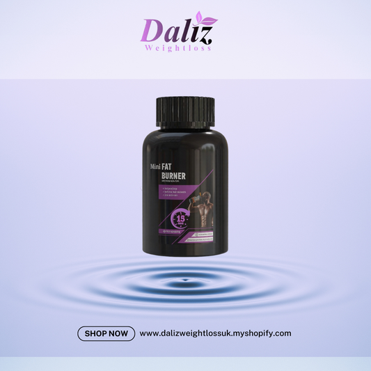 Mini Fat Burner Detox Pills