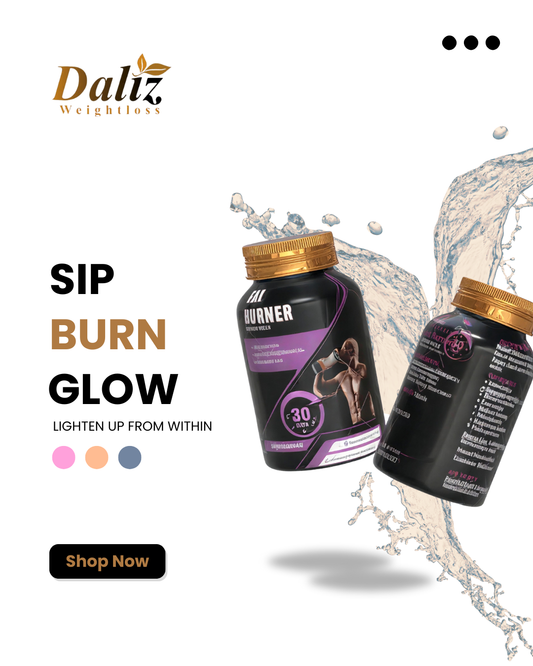 Fat Burner & Detox Pills || Herbal Weight Loss Support || Herbs by Daliz