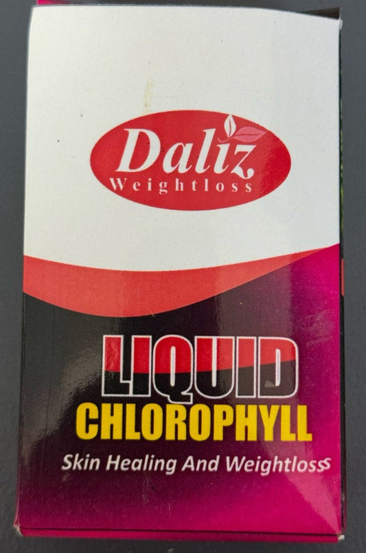 Liquid Chlorophyll || Herbal Weight Loss & Nutritional Support || Herbs by Daliz