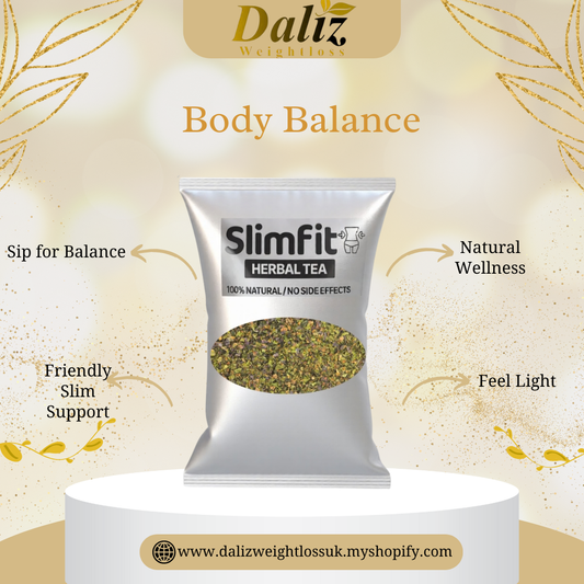 SlimFit Herbal Tea || Natural Weight Loss Support || Herbs by Daliz
