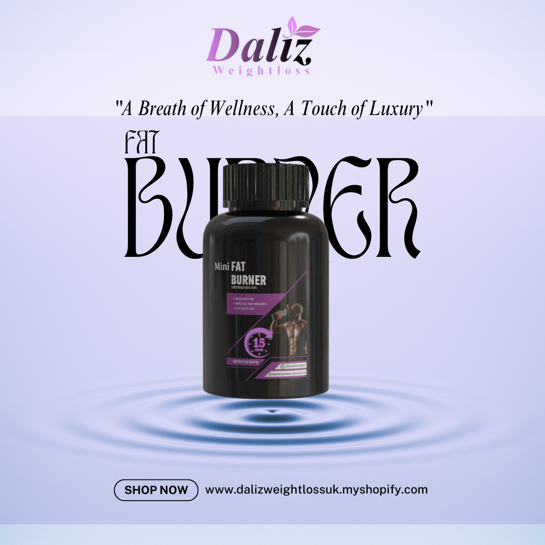 Mini Fat Burner Detox Pills