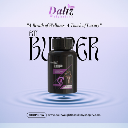 Mini Fat Burner Detox Pills
