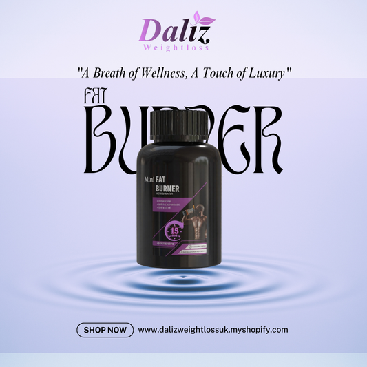 Mini Fat Burner Detox Pills