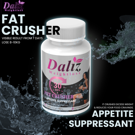 Fat Crusher & Appetite Suppressant (30) Days