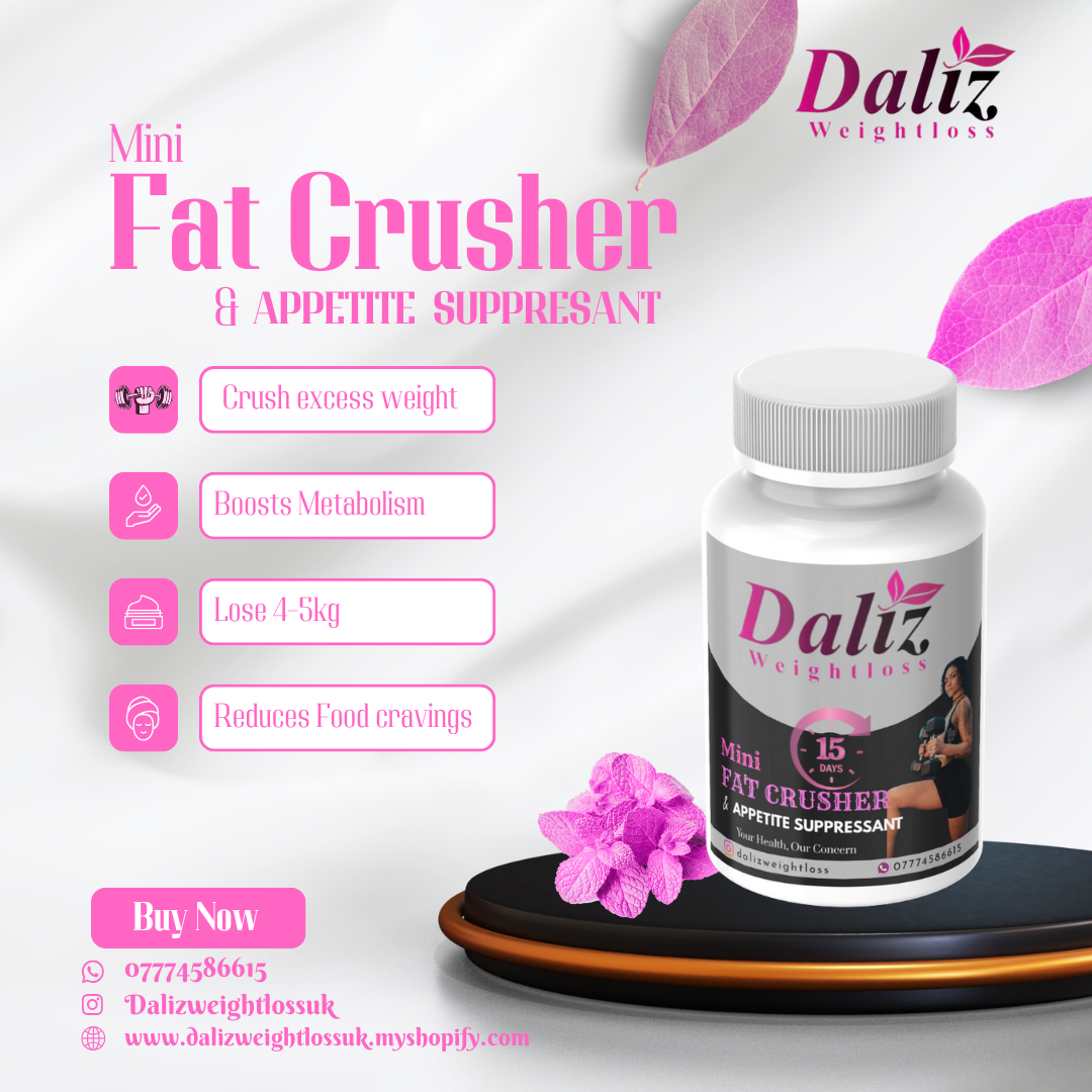 Mini Fat crusher & appetite suppressant (15) days