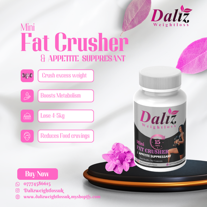 Mini Fat crusher & appetite suppressant (15) days