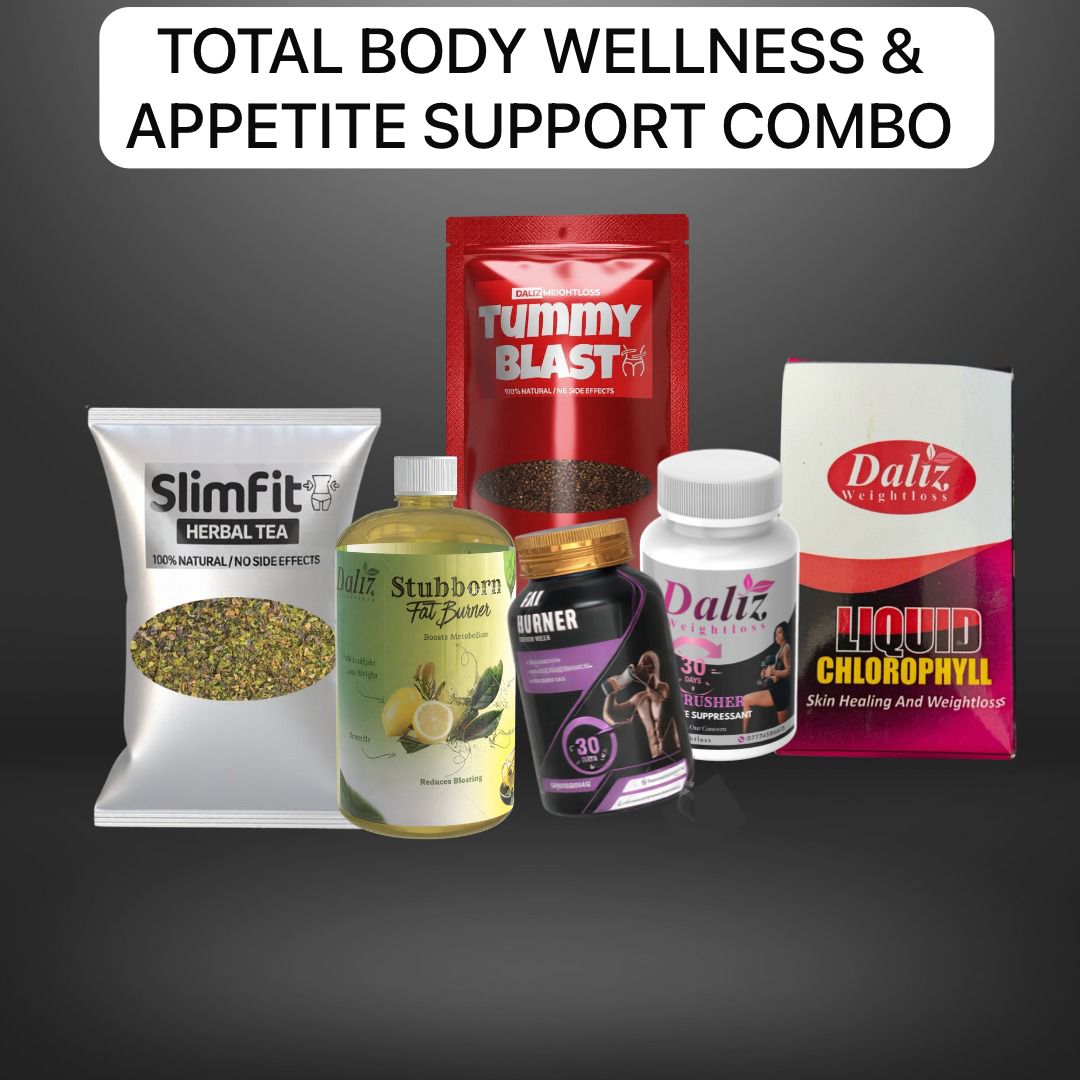 Total Body Wellness & Appetite Support Combo