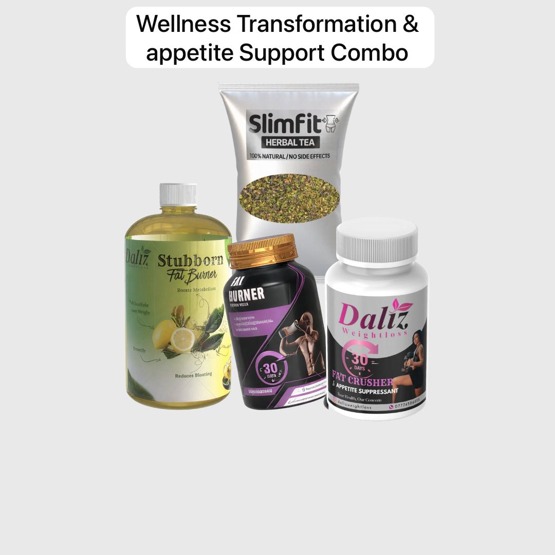 Wellness Transformation & Appetite Support Combo