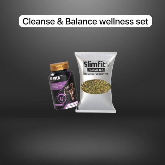 Cleanse & Balance Wellness Set