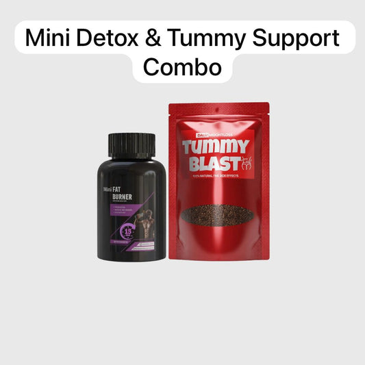 Mini Detox & Tummy Support Combo