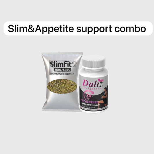 Slim & Appetite Support Combo