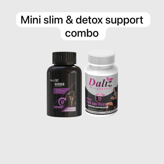 Mini Slim & Detox Support Combo