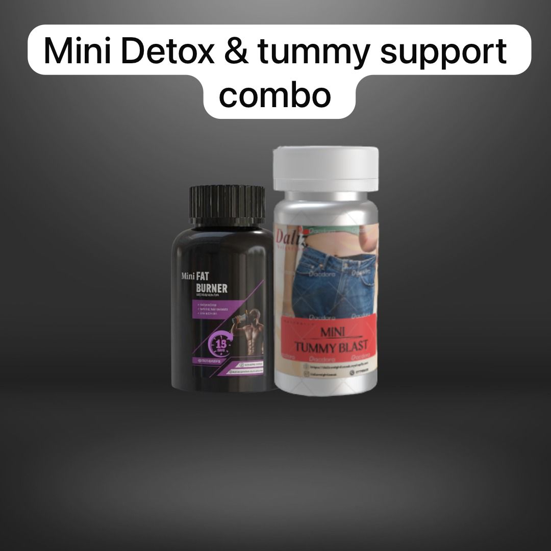 Mini Detox & Tummy Support Combo