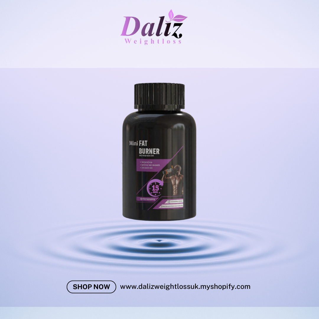 Mini Fat Burner Detox Pills
