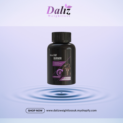 Mini Fat Burner Detox Pills